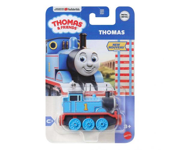 Thomas és barátai: Thomas alap mozdony - Mattel