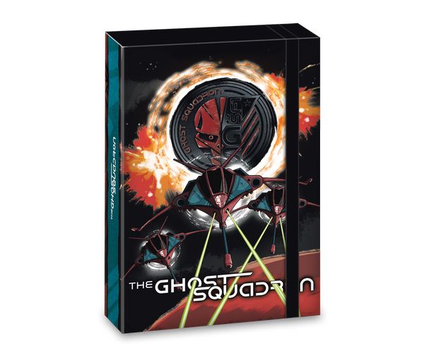 The Ghost Squadron mapa za bilježnice, A4