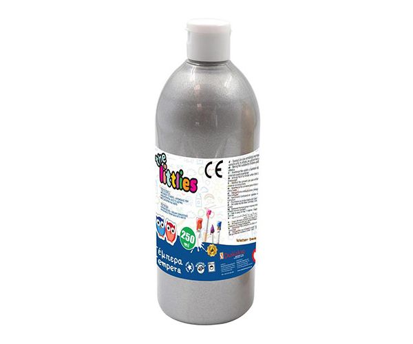 The Littlies: Srebrna tempera 250ml