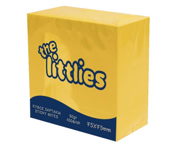 The Littlies: Žuti blok sa 400 listova 75x75mm