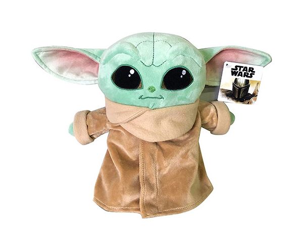 The Mandalorian: Baby Yoda plišana figura 25cm - Simba Toys