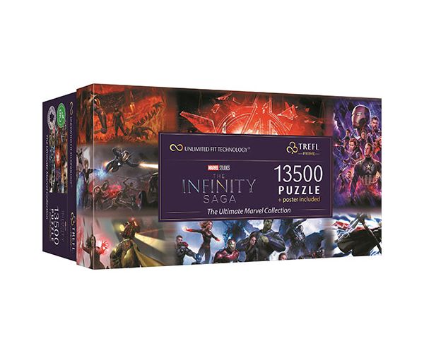 The Ultimate Marvel Collection UFT puzzle od 13500 dijelova - Trefl