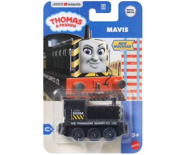 Thomas és barátai: Mavis alap mozdony - Mattel
