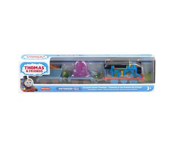 Thomas és barátai: Motorizált Thomas kristály barlang játékszett - Mattel