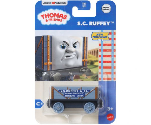 Thomas és barátai: S.C. Ruffey alap mozdony - Mattel
