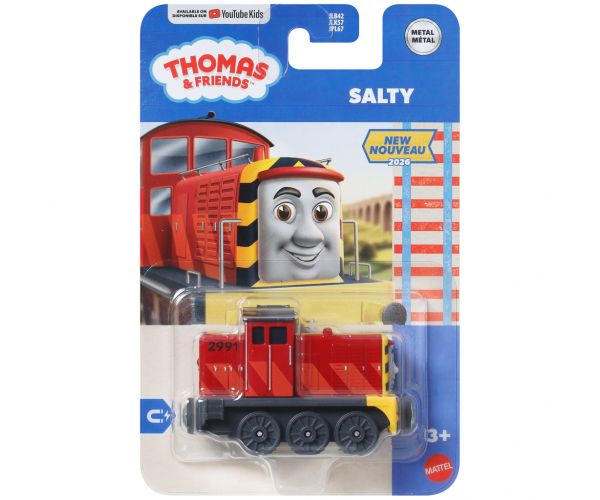 Thomas és barátai: Salty alap mozdony - Mattel