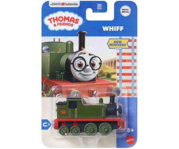 Thomas és barátai: Whiff alap mozdony - Mattel