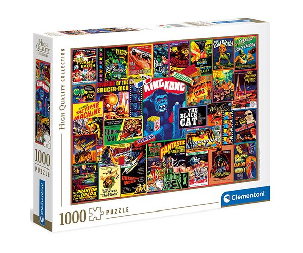 Thriller klasika HQC puzzle 1000kom - Clementoni