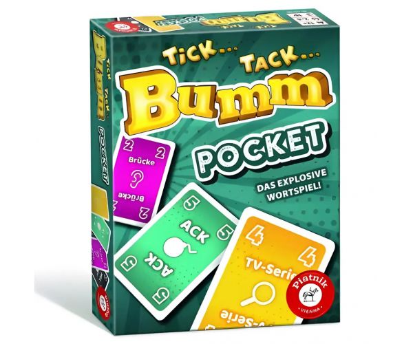 Tick Tack Bumm Pocket társasjáték - Piatnik