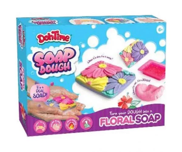 Soap Dough: Szappangyurma - Virágok