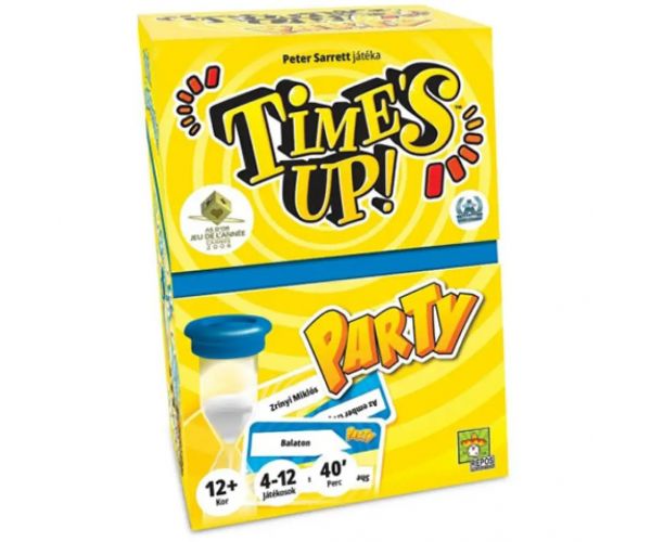 Time's Up - Party társasjáték