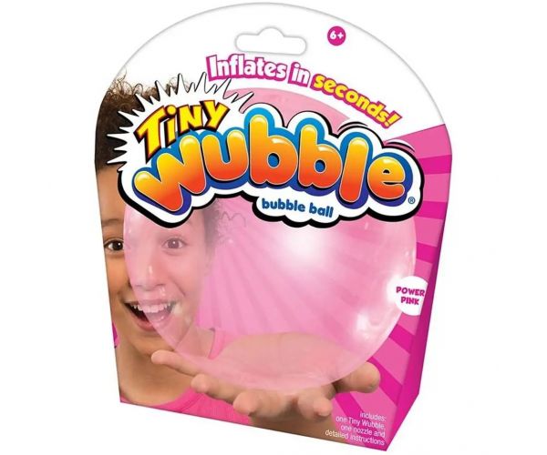 Tiny Wubble pink buboréklabda 30cm