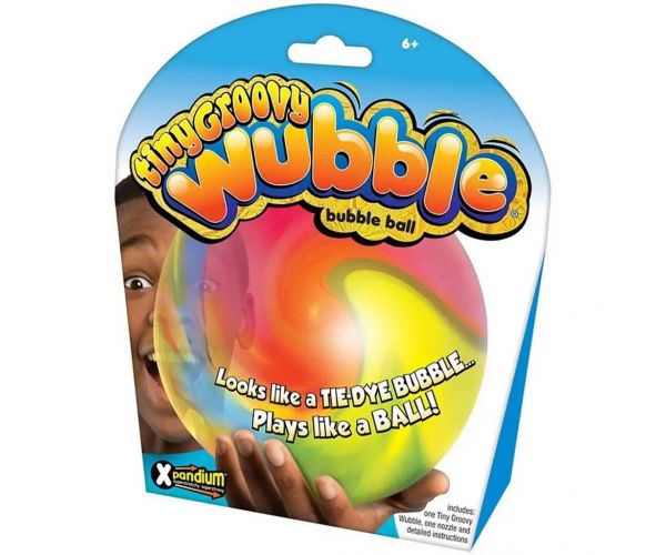 Tiny Wubble šarena mjehurićasta lopta 30 cm