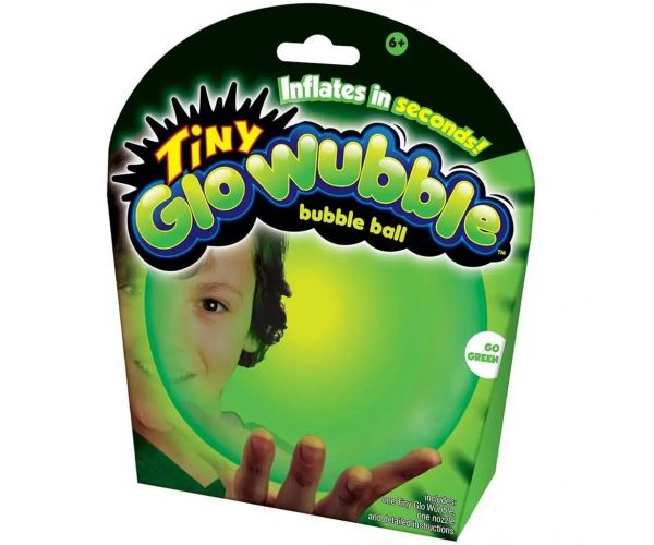 Tiny Wubble svijetleća zelena mjehurić lopta 30cm