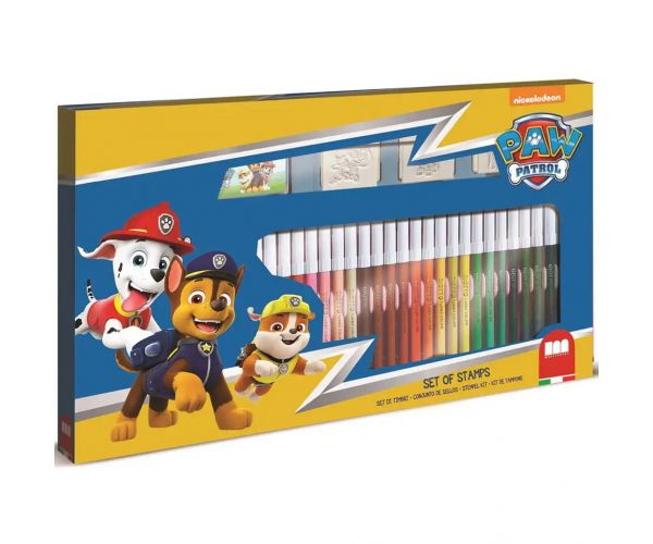 Mancs Őrjárat nyomdaszett 36db filctollal - Multiprint