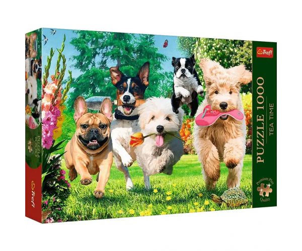 Kutyabrigád 1000db-os prémium puzzle - Trefl