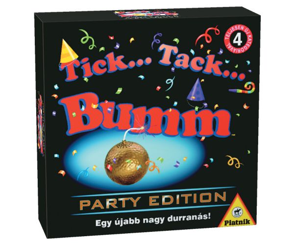 Tick Tack Bumm Party Editon társasjáték - Piatnik