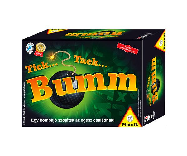Tick Tack Bumm - Piatnik
