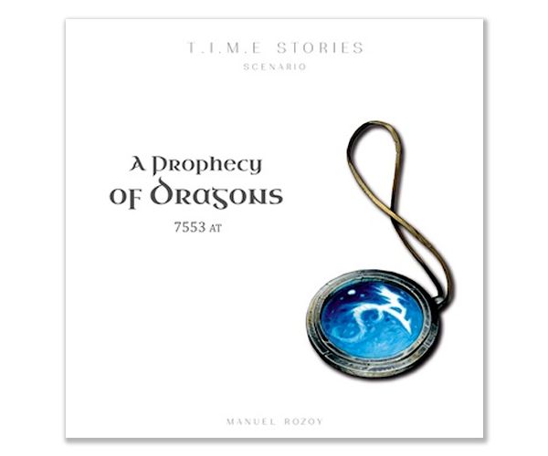 T.I.M.E. Stories: A Prophecy of Dragons társasjáték kiegészítő (Angol nyelvű)