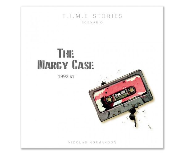 T.I.M.E. Stories: The Marcy Case társasjáték kiegészítő (Angol nyelvű)