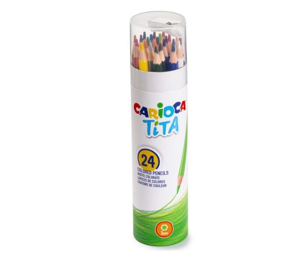 Tita bojice set od 12kom u pakiranju - Carioca