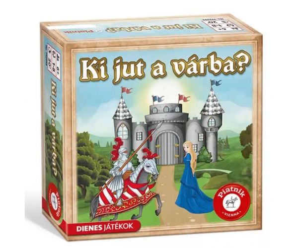 Ki jut a várba? társasjáték - Piatnik