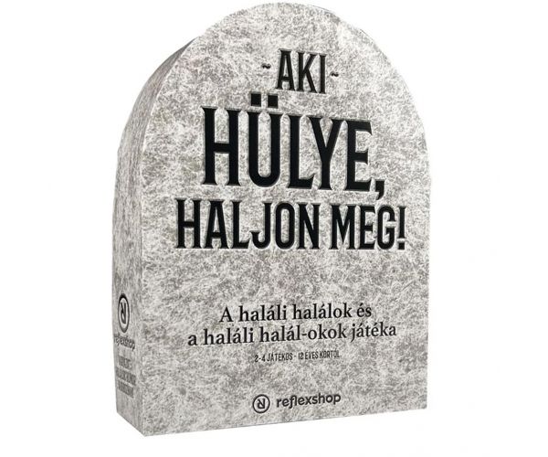 Tko je glup, neka umre! društvena igra