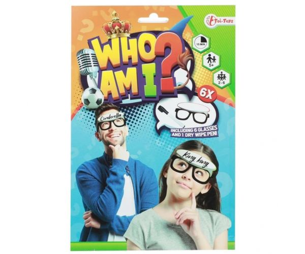 Tko sam ja? Headbanz party izdanje društvena igra
