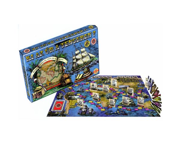 Tko je gospodar mora? Pustolovna trgovačka društvena igra - D-Toys