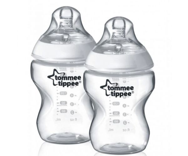Tommee Tippee: Closer To Nature ANTI-COLIC bočica protiv grčeva 260 ml set od 2 kom (0 mj+)