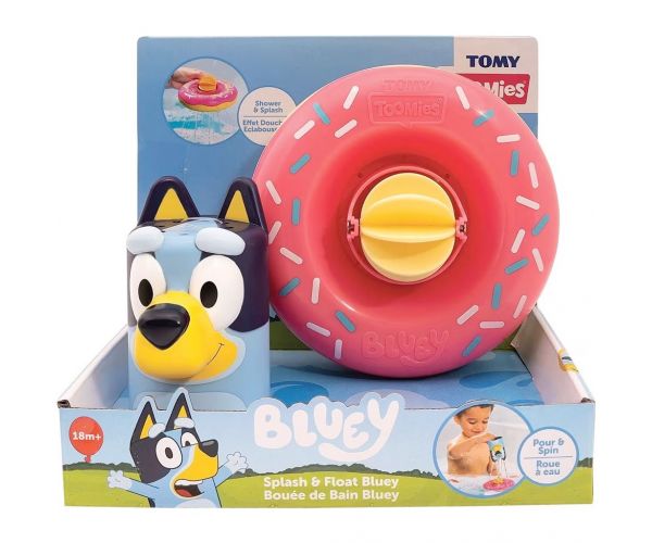 Tomy Toomies: Úszógumis Bluey fürdőjáték
