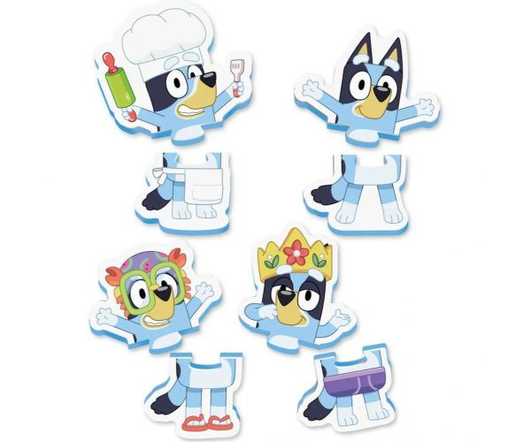 Tomy Toomies: Bluey slagalica za kupanje s četiri figurice