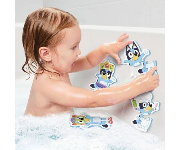 Tomy Toomies: Bluey slagalica za kupanje s četiri figurice