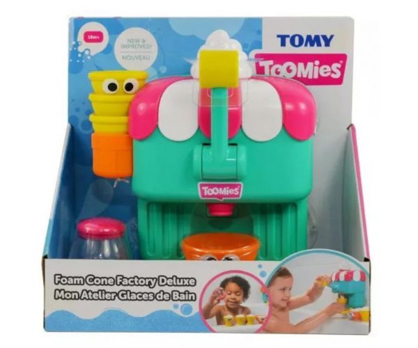 Tomy Toomies: Deluxe Tvornica Pjene za Kupanje