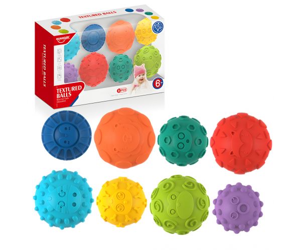 Touchball: Set od 8 lopti za razvoj dodira