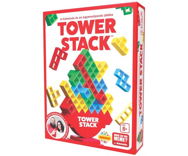 Tower Stack vještinska društvena igra