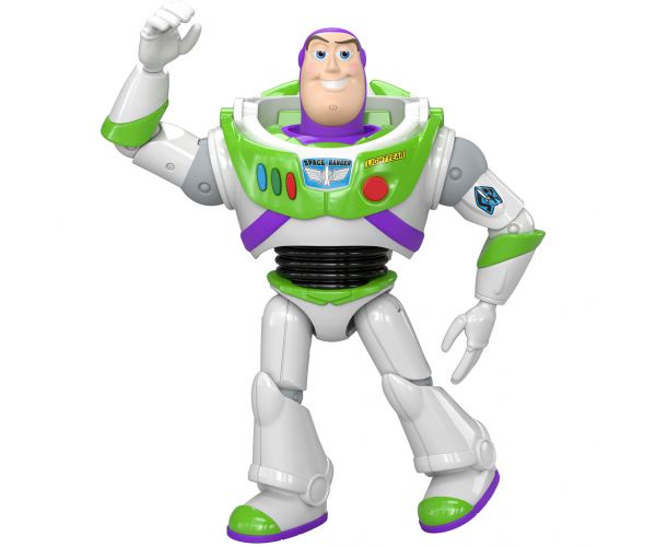 Toy Story 5 Buzz Lightyear akcijska figura 18 cm - Mattel
