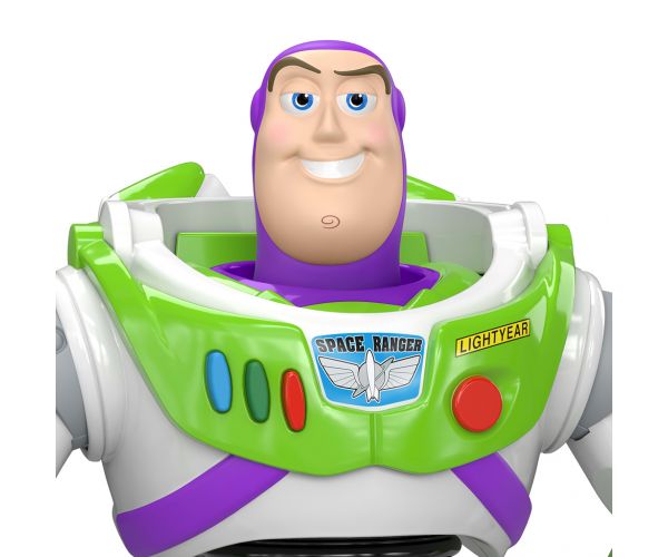 Toy Story 5 Buzz Lightyear akcijska figura 18 cm - Mattel