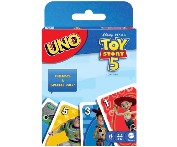 Toy Story 5 UNO kártyajáték - Mattel