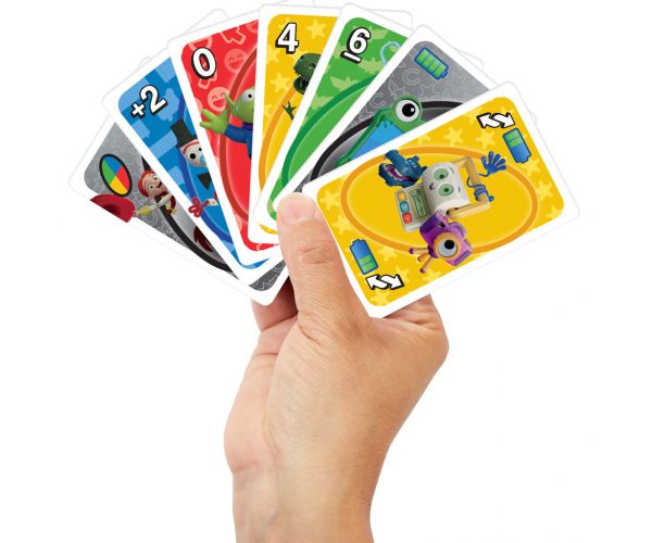 Toy Story 5 UNO kartaška igra - Mattel