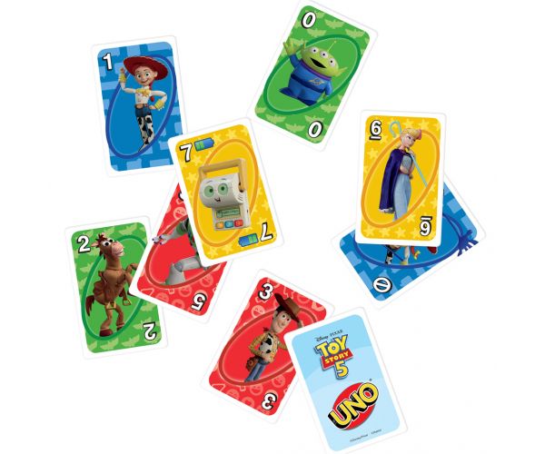 Toy Story 5 UNO kartaška igra - Mattel