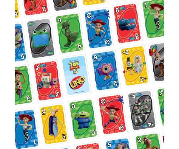 Toy Story 5 UNO kartaška igra - Mattel