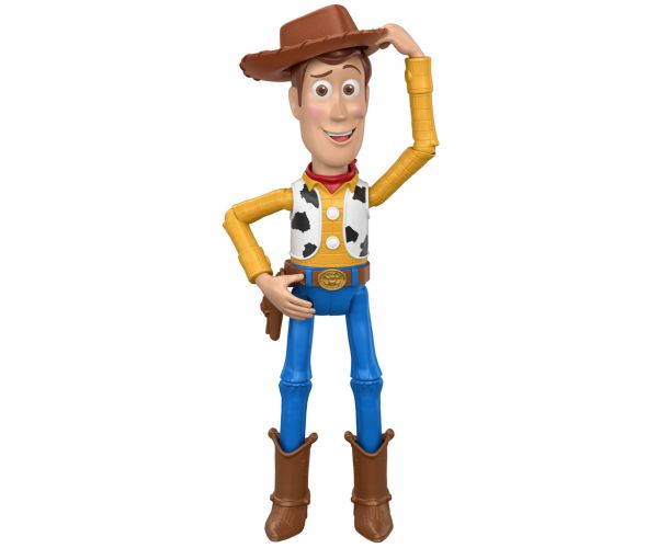 Toy Story 5 Woody deluxe játékfigura 30cm - Mattel
