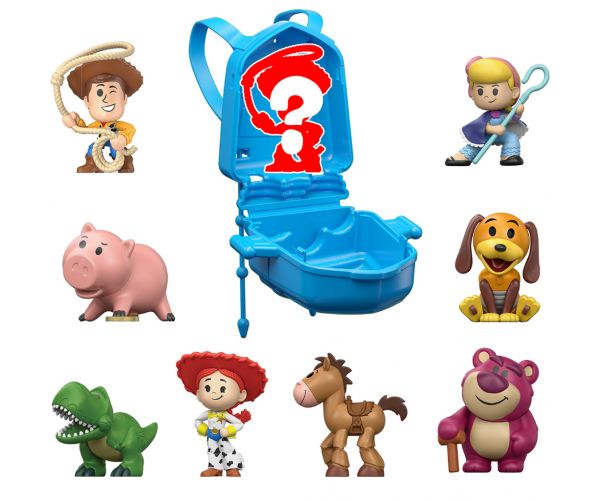 Toy Story 5 mini meglepetés figura tárolóban 1db - Mattel