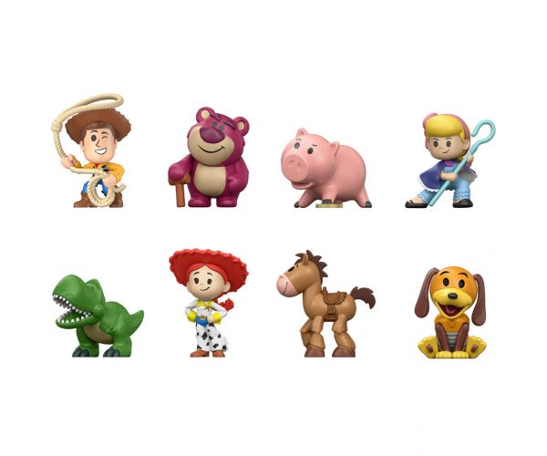 Toy Story 5 mini figurica iznenađenja u kutiji za pohranu 1 kom - Mattel