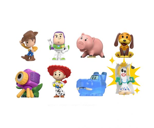 Toy Story 5 mini figurica iznenađenja u kutiji za pohranu 1 kom - Mattel