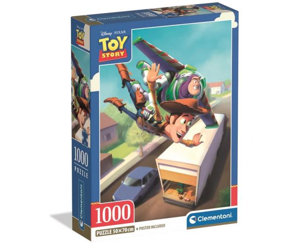 Toy Story 1000db-os puzzle - Clementoni