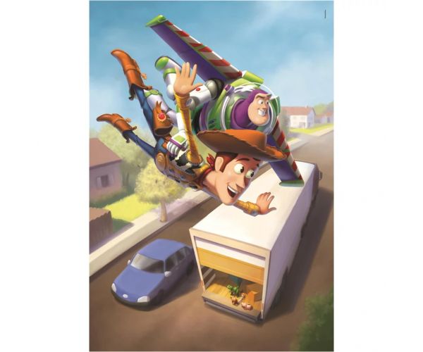 Toy Story slagalica od 1000 komada - Clementoni