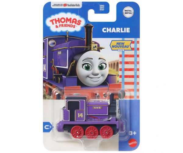 Thomas és barátai: Charlie alap mozdony - Mattel