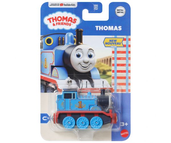 Thomas és barátai: Thomas 1. alap mozdony - Mattel